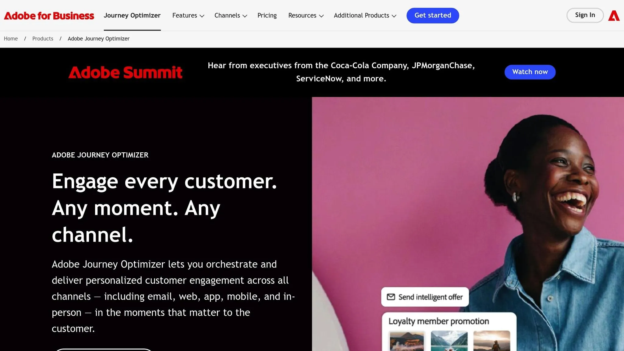 Adobe Journey Optimizer